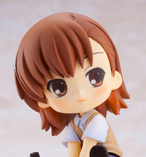 PVC塗装済み完成品 ぺたん娘 御坂美琴 [とある魔術の禁書目録II ...