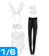 PNM036【1/6サイズドール用】PNMクラシックバニーセット AZONE/Pureneemo Original Costume/PNM036【1/6サイズドール用】PNMクラシックバニーセット