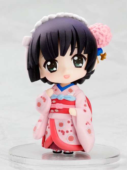 ABS＆PVC製塗装済み可動フィギュア ねんどろいどぷち 異国迷路の