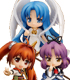 ねんどろいどぷち ファルコムヒロインセット 軌跡シリーズ/英雄伝説 空の軌跡/ねんどろいどぷち ファルコムヒロインセット