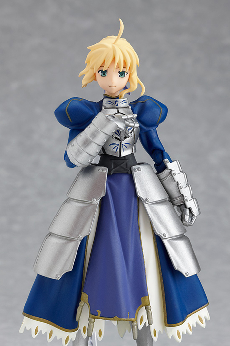 ABS＆PVC塗装済み可動フィギュア figma セイバー Zero ver. [Fate/Zero