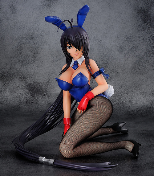 1/4 PVC製塗装済み完成品 関羽雲長 バニーVer. [一騎当千 集鍔闘士血風 