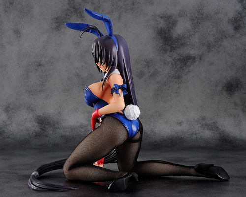 1/4 PVC製塗装済み完成品 関羽雲長 バニーVer. [一騎当千 集鍔闘士血風 