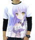 Angel Beats!/Angel Beats!/かなでフルグラフィックTシャツ