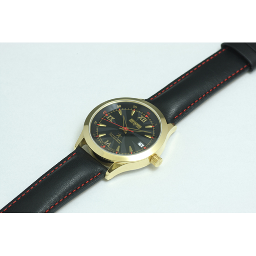 BLACK LAGOONオリジナルデザイン機械式腕時計「バラライカ」バージョン 