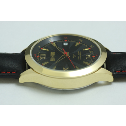 BLACK LAGOONオリジナルデザイン機械式腕時計「バラライカ」バージョン 