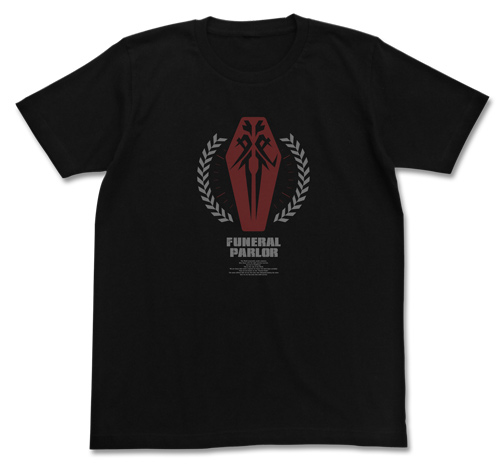 葬儀社tシャツ ギルティクラウン キャラクターグッズ アパレル製作販売のコスパ Cospa Cospa Inc