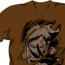 NARUTO-ナルト-/NARUTO-ナルト-/我愛羅 Tシャツ