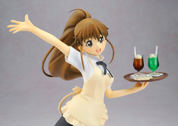 送料無料 いくらから 1/8 PVC製塗装済み完成品 WORKING!! 種島ぽぷら [WORKING 特撮