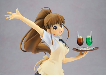 1/8 PVC製塗装済み完成品 WORKING!! 種島ぽぷら [WORKING 1/8 PVC製塗装済み完成品 WORKING!! 種島ぽぷら [WORKING