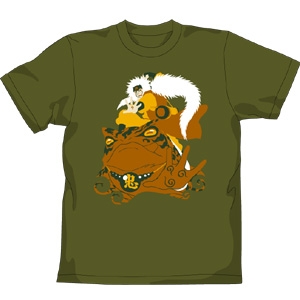 自来也Tシャツ [NARUTO-ナルト-] | キャラクターグッズ販売のジー
