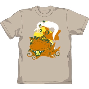 自来也Tシャツ [NARUTO-ナルト-] | キャラクターグッズ＆アパレル製作