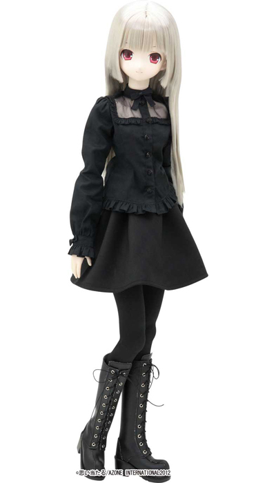 FAR091【50cmドール用】BlackRavenClothing コルネイユ ロング