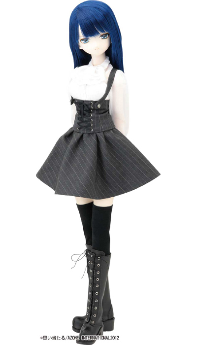 FAR091【50cmドール用】BlackRavenClothing コルネイユ ロング