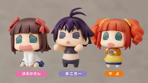 PVC製塗装済みアクセサリー キャラクターチャームコレクション