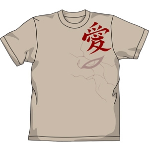 NARUTO ナルト　我愛羅　Tシャツ