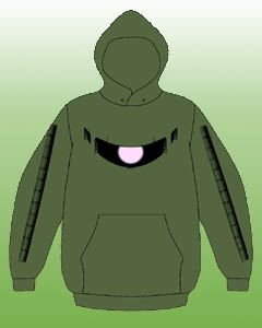 ザクモノアイパーカー 機動戦士ガンダム キャラクターグッズ アパレル製作販売のコスパ Cospa Cospa Inc