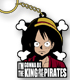 ONE PIECE/ワンピース/新世界編ルフィラバーキーホルダー