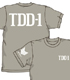 TDD-1Tシャツ