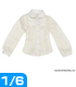 POC241【1/6サイズドール用】Blue Bird’s Songクレリック丸襟ブラウス AZONE/Pureneemo Original Costume/POC241【1/6サイズドール用】Blue Bird’s Songクレリック丸襟ブラウス