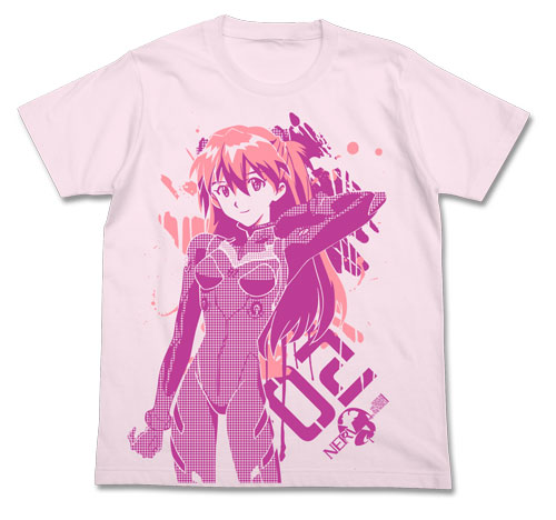 エヴァンゲリオン　Tシャツ　Lサイズ　黒　アスカ　アニメTシャツ *