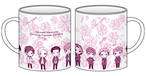 ☆限定☆ときめきメモリアル Girl's Side Premium 3rd Storyマグカップ