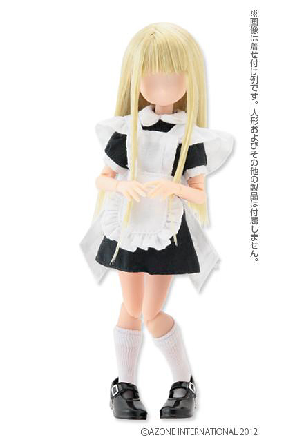 Pic013 1 12サイズドール用 1 12 ミニ丈メイド服 ピコニーモコスチューム キャラクターグッズ販売のジーストア Gee Store