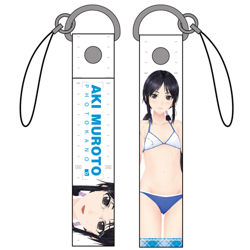 室戸亜岐ストラップ フォトカノ 二次元キャラクターグッズ製作販売の二次元コスパ Nijigencospa Cospa Inc