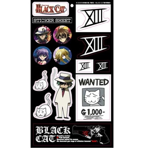 ブラックキャットステッカーシート Black Cat キャラクターグッズ アパレル製作販売のコスパ Cospa Cospa Inc ブラックキャットステッカーシート Black Cat キャラクターグッズ アパレル製作販売のコスパ Cospa Cospa Inc