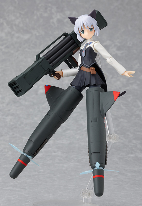 ABS＆PVC製塗装済み可動フィギュア figma サーニャ・V