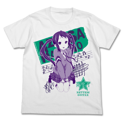 中野梓グラフィックtシャツ 映画 けいおん キャラクターグッズ販売のジーストア Gee Store