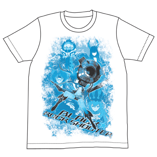 ブラック☆ロックシューター FRAGMENT 両面フルグラフィックT