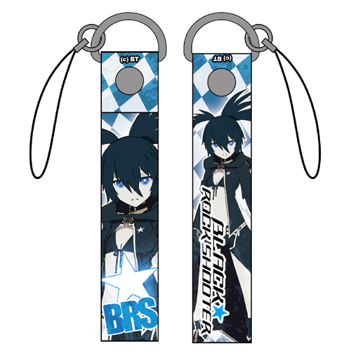 ブラックロックシューター THE GAME キーホルダー ブラック☆ロックシューター » ブラック☆ロックシューター BRS