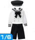 AZONE/Pureneemo Original Costume/ALB127【1/6サイズドール用】PNXSギムナジウムセーラー服セット