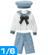 AZONE/Pureneemo Original Costume/ALB127【1/6サイズドール用】PNXSギムナジウムセーラー服セット