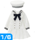 AZONE/Pureneemo Original Costume/ALB128【1/6サイズドール用】PNXSギムナジウムセーラーワンピセット