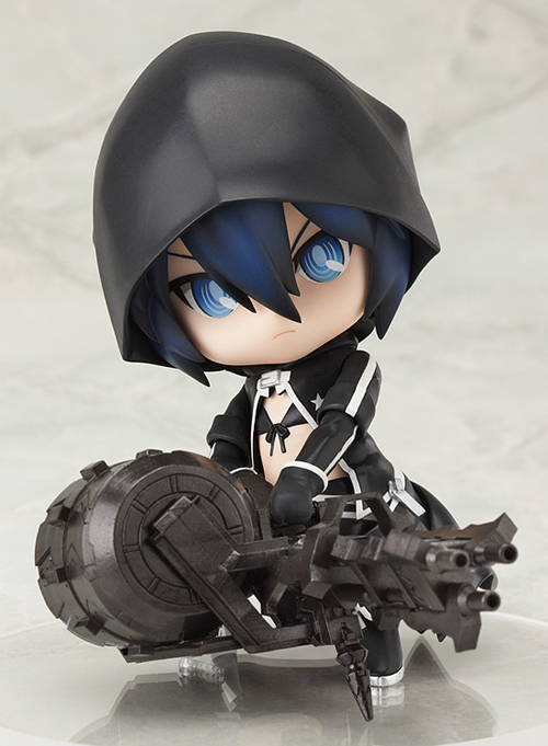 ABS＆PVC製塗装済み可動フィギュア ねんどろいど ブラック