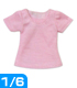 PNM056【1/6サイズドール用】サアラズ ア・ラ・モード シンプルTシャツ AZONE/Pureneemo Original Costume/PNM056【1/6サイズドール用】サアラズ ア・ラ・モード シンプルTシャツ