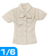 PNM058【1/6サイズドール用】サアラズ ア・ラ・モード ピンタックブラウス AZONE/Pureneemo Original Costume/PNM058【1/6サイズドール用】サアラズ ア・ラ・モード ピンタックブラウス
