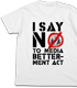 反メディア良化法Tシャツ