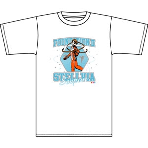 【限定販売】 しーぽん Tシャツ キャラクター公式 | [宇宙のステルヴィア] ミュージシャン
