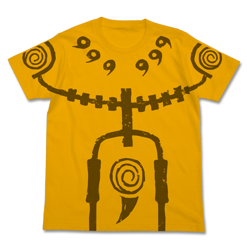 九尾チャクラモードTシャツ [NARUTO-ナルト- 疾風伝] | キャラクター