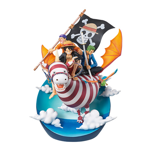 彩色済み完成品 DESKTOP REAL McCOY ONEPIECE 03 [ワンピース ...