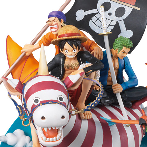 彩色済み完成品 DESKTOP REAL McCOY ONEPIECE 03 [ワンピース