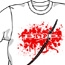 BLOOD/BLOOD＋/BLOOD＋ロゴ Tシャツ