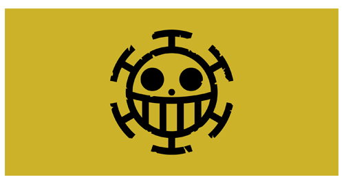 ハートの海賊団 海賊旗ビッグタオル ワンピース キャラクターグッズ アパレル製作販売のコスパ Cospa Cospa Inc