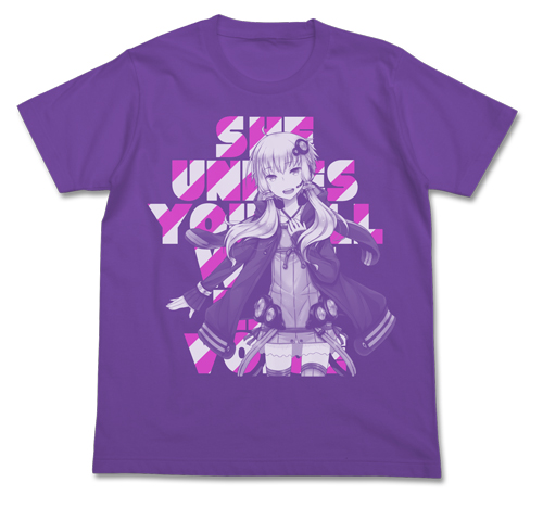 結月ゆかりTシャツ [結月ゆかり] | キャラクターグッズ＆アパレル製作