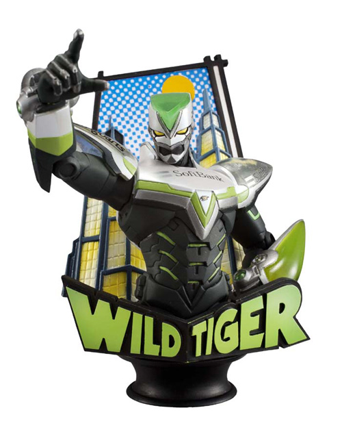 チェスピースコレクションR TIGER＆BUNNY タイガー＆バニー Vol.1 白黒台座 各6種 全12種セット