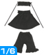 PNM065【1/6サイズドール用】PNMロザリーベビードール AZONE/Pureneemo Original Costume/PNM065【1/6サイズドール用】PNMロザリーベビードール