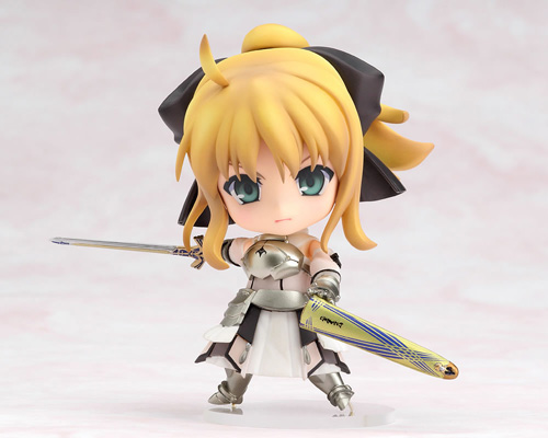 ABS＆PVC塗装済み可動フィギュア ねんどろいど セイバー・リリィ [Fate